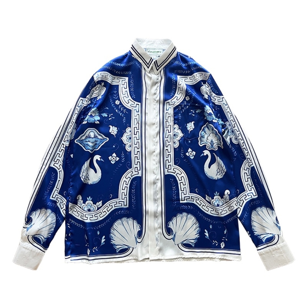 casablanca long sleeve shirt